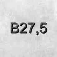Бетон класса В27 5